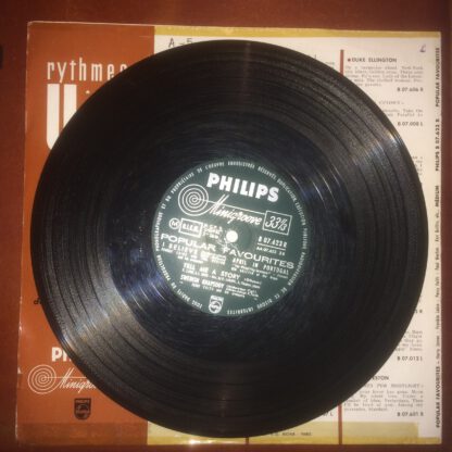 Various Artists - Popular Favourites (10" mini-lp France 1953) vg/vg - Image 3