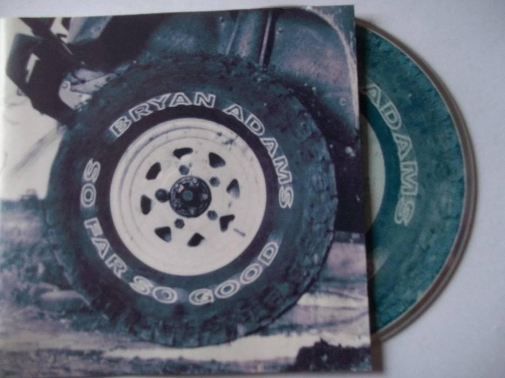 Bryan Adams - So Far So Good (CD France 1993) - Image 4