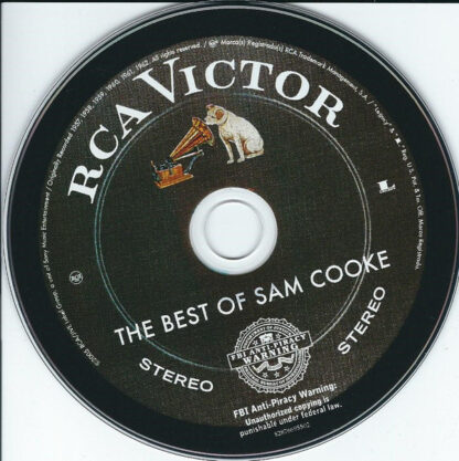 Sam Cooke - The Best of... (CD 2005) U.S.-PROMO - Image 3