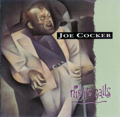 Joe Cocker - Nights Calls (CD US 1992) vg++/nm