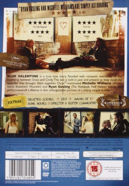 Blue Valentine (DVD 2010) - Image 2