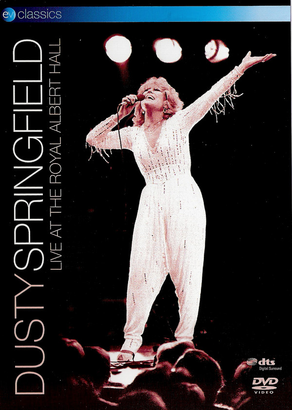 Dusty Springfield - Live at The Royal Albert Hall (DVD 2005)