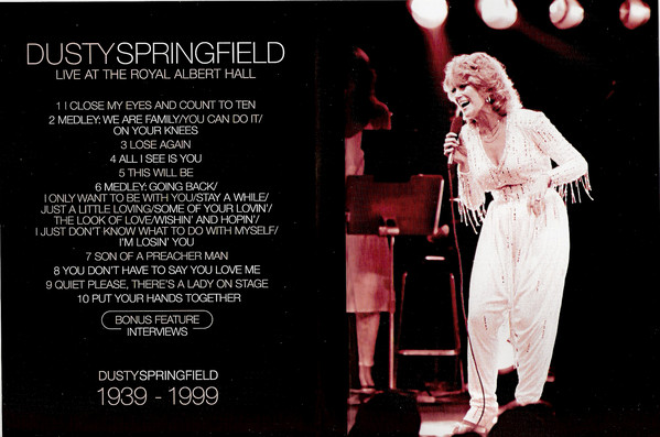 Dusty Springfield - Live at The Royal Albert Hall (DVD 2005) - Image 2