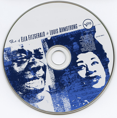 Ella Fitzgerald & Louis Armstrong - Best Of... on Verve (CD US 1997) nm/vg++ - Image 3