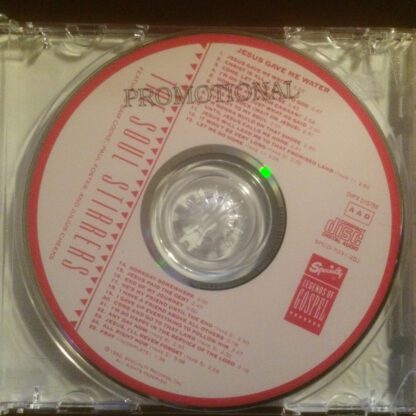 The Soul Stirrers - Jesus Gave Me Water (CD 1992) U.S.-PROMO - Image 2