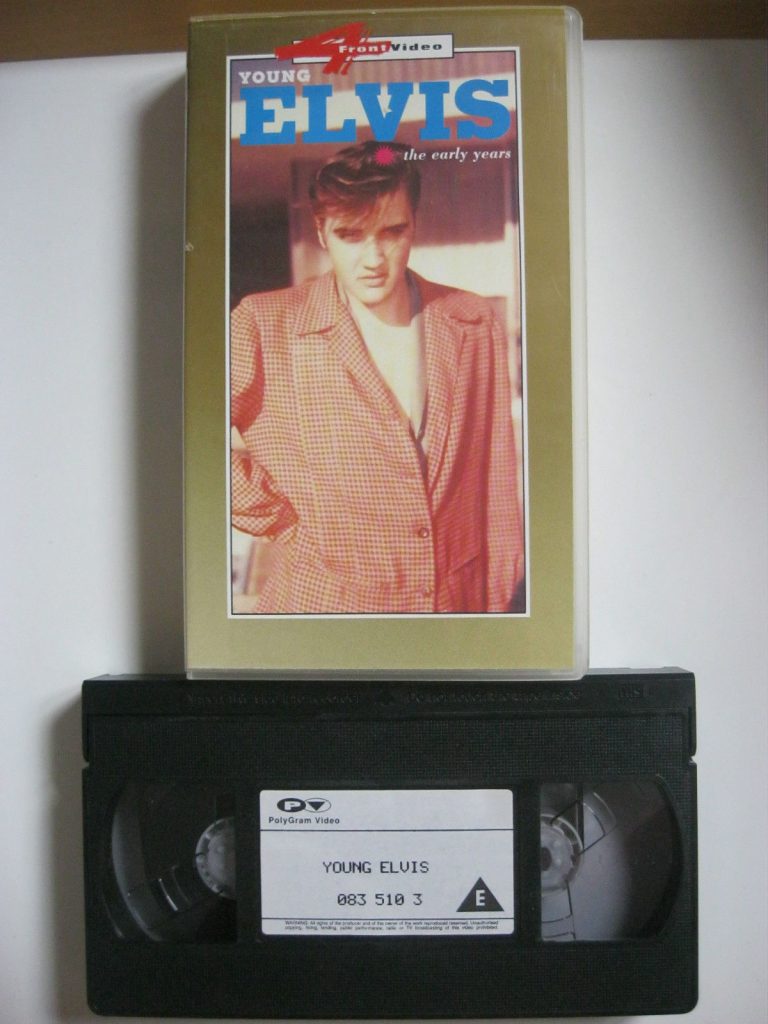 Elvis Presley - Young Elvis (The Early Years) VHS UK 1991 - Het Plaathuis