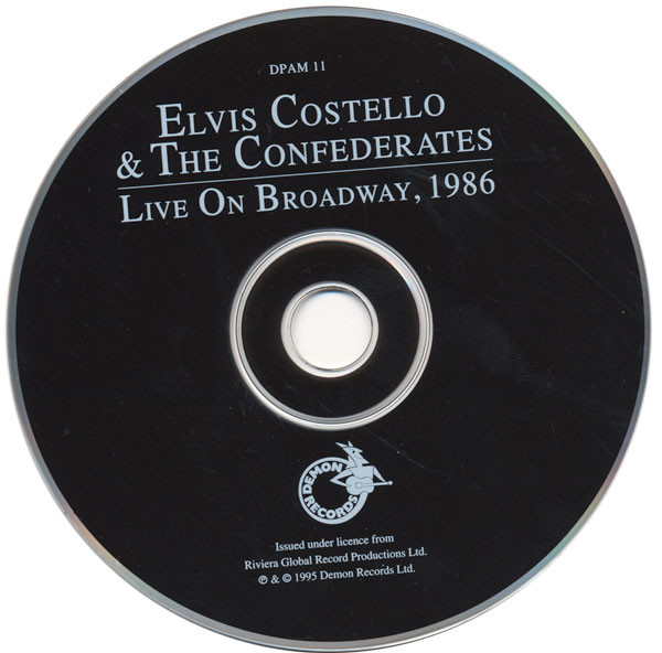 Elvis Costello (The Costello Show) - King of America (2CD UK 1995) Limited Edition vg+/mint - Image 6