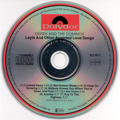 Derek & the Dominos - Layla and Other Assorted Love Songs (2CD Germany 1st pressing ca. 1985) - Image 2