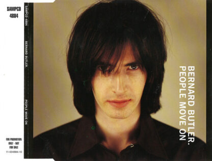 Bernard Butler - People Move On (CD 1998) PROMO