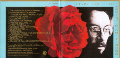 Elvis Costello - Mighty Like a Rose (CD US 1991) mint/nm - Image 5