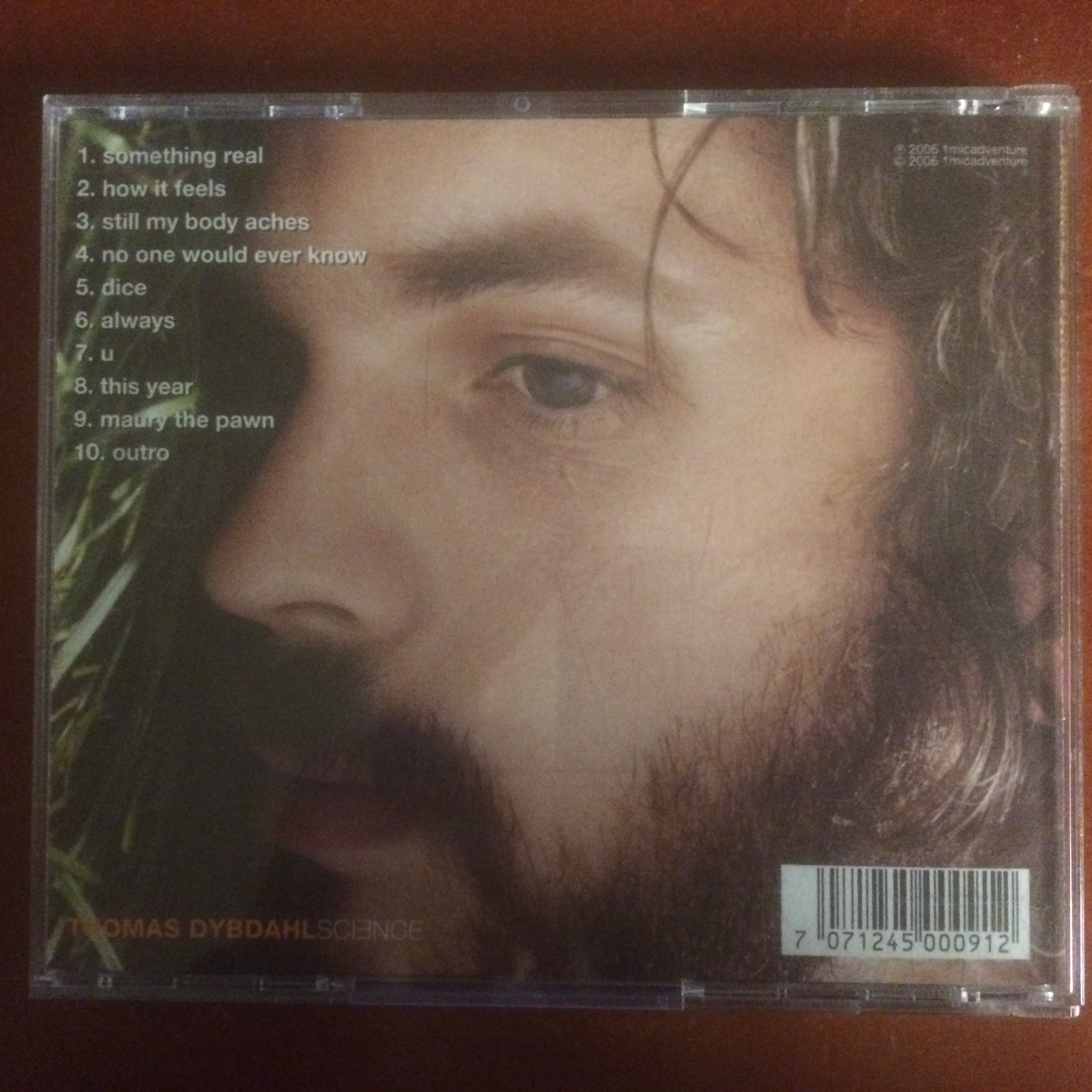 Thomas Dybdahl - Science (CD 2006) - Image 5