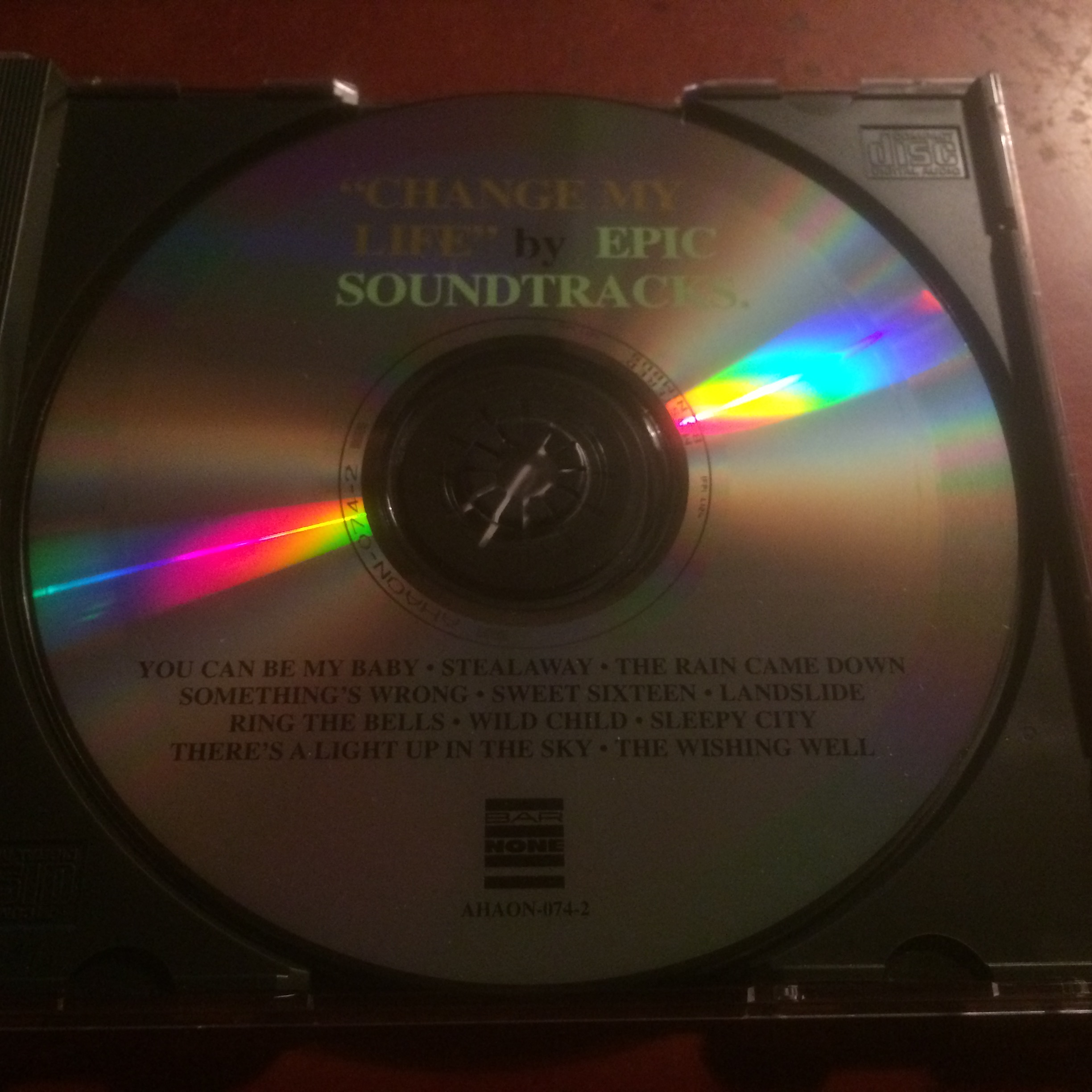 Epic Soundtracks - Change My Life (CD 1996) - Image 3