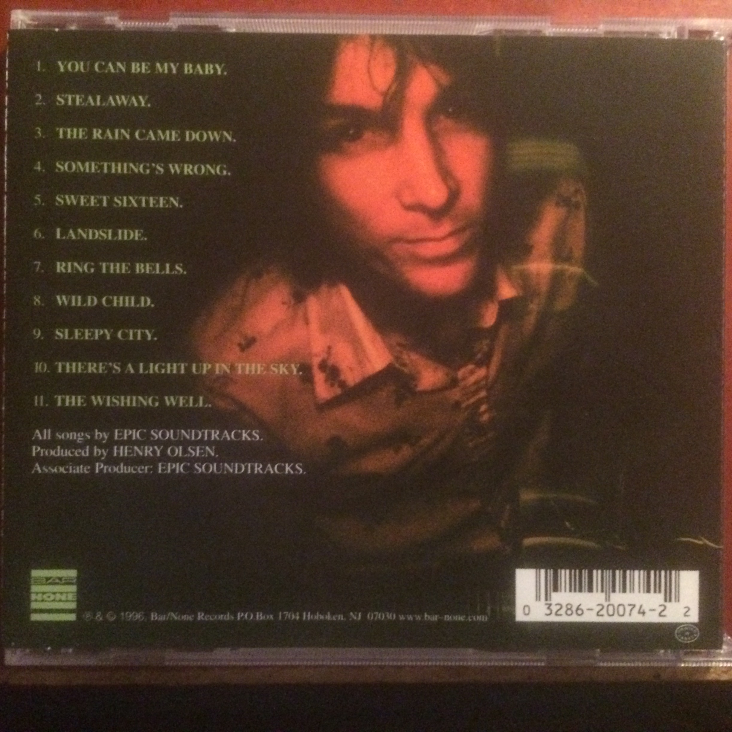 Epic Soundtracks - Change My Life (CD 1996) - Image 4