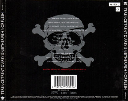 Terence Trent d'Arby's Neither Fish Nor Flesh (CD 1989) - Image 5