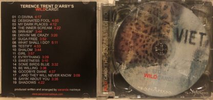 Terence Trent d'Arby's WildCard! (CD 2001) - Image 2