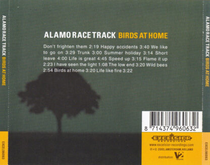 Alamo Race Track - Birds at Home (CD 2003) - Image 3