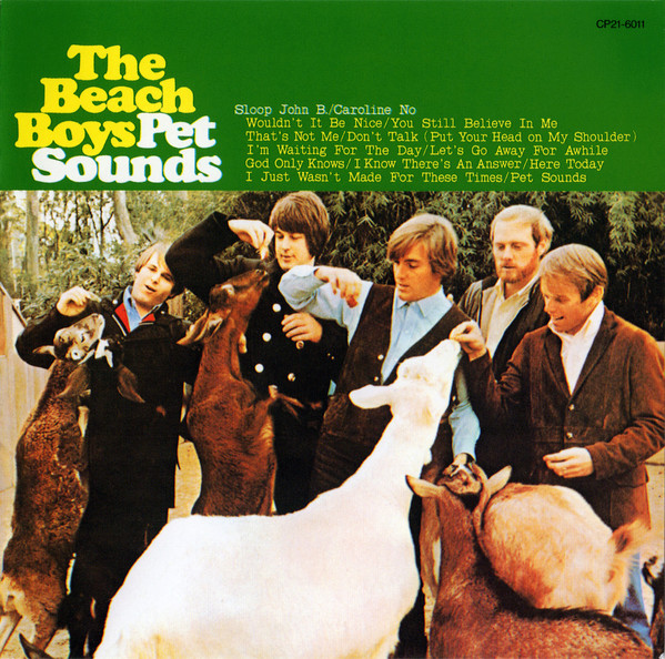 The Beach Boys - Pet Sounds (CD Japan 1989) vg+/nm