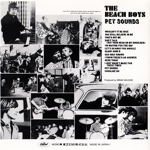 The Beach Boys - Pet Sounds (CD US 2001) nm/mint! - Image 2