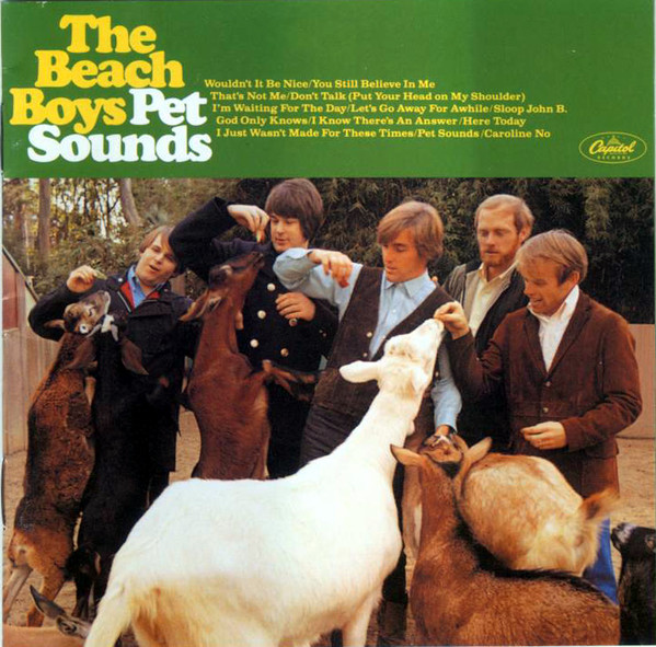 The Beach Boys - Pet Sounds (CD US 2001) nm/mint!