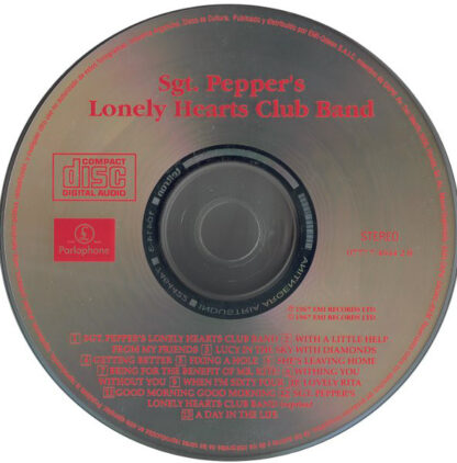 The Beatles - Sgt. Pepper's Lonely Hearts Club Band (CD Argentina 1987) - Image 2