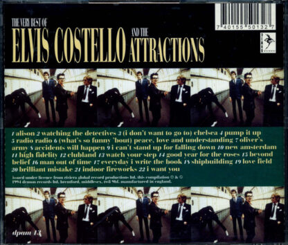 Elvis Costello & The Attractions - The Very Best Of ... (CD UK 1994) nm/vg++ - Image 4