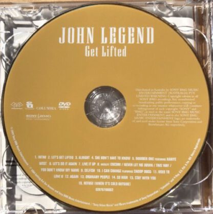 John Legend - Get Lifted (CD & DVD 2005) Special Edition - Image 4