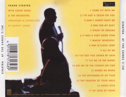 Frank Sinatra & Count Basie Orchestra - Sinatra at the Sands (CD Germany 1996) vg+/vg - Image 2