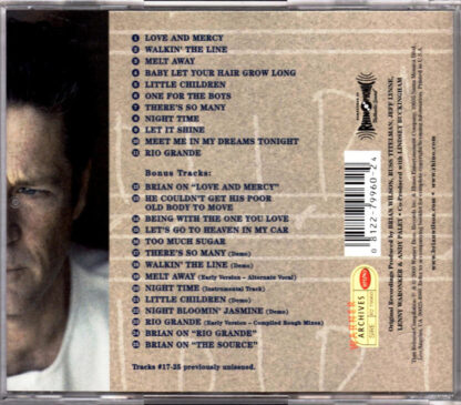Brian Wilson - Brian Wilson (CD 2000) vg+/nm US-PROMO - Image 2