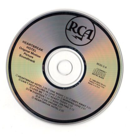 Heartbreak Hotel - Original Motion Picture Soundtrack (CD 1988) - Het ...