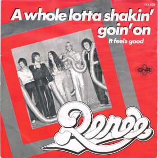 Renee – A Whole Lotta Shakin' Goin' On (7"si NL 1978) vg++/vg+