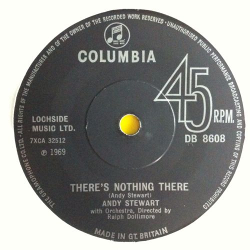 Andy Stewart - Rainbows Are Back in Style (7"si 1969) - Image 2