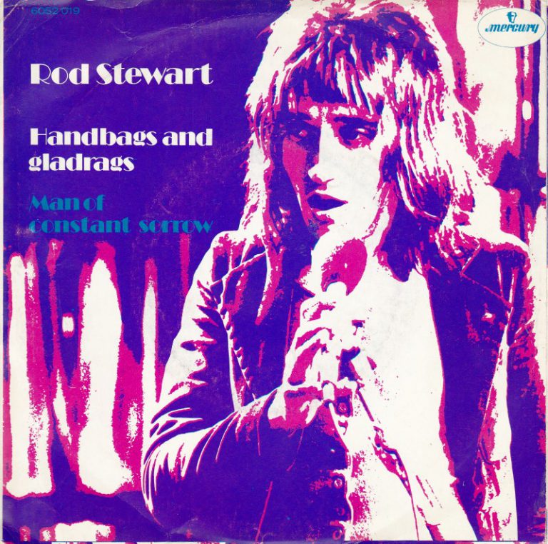 Rod Stewart Handbags and Gladrags (7"si NL 1970) Het Plaathuis