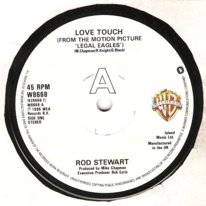 Rod Stewart - Love Touch (7"si UK 1986) - Image 3