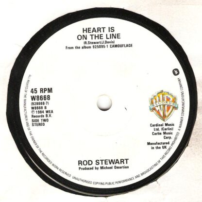 Rod Stewart - Love Touch (7"si UK 1986) - Image 4