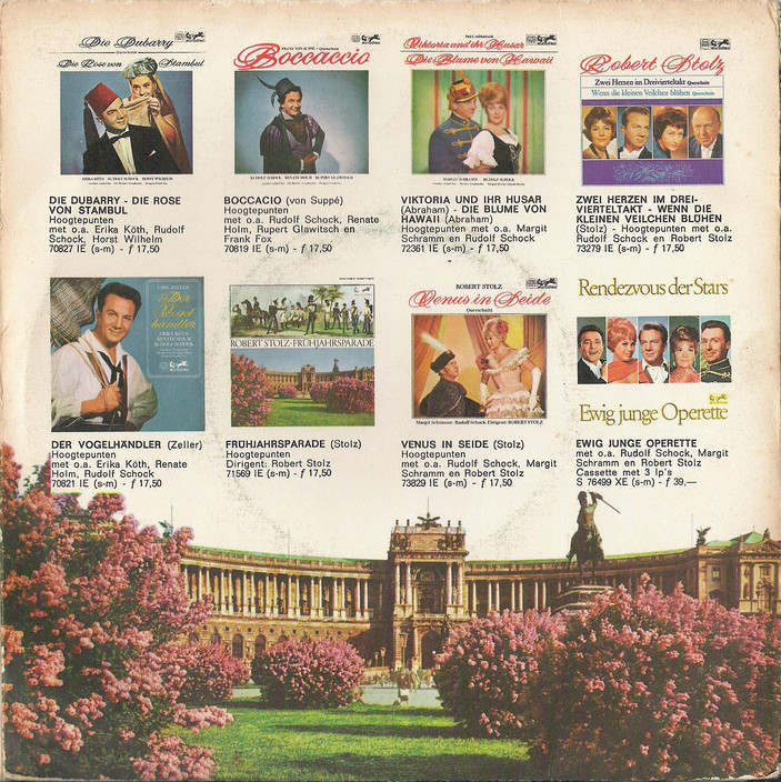 Robert Stolz - Wereldberoemde Operette Melodieën (7"EP 1973) - Image 6