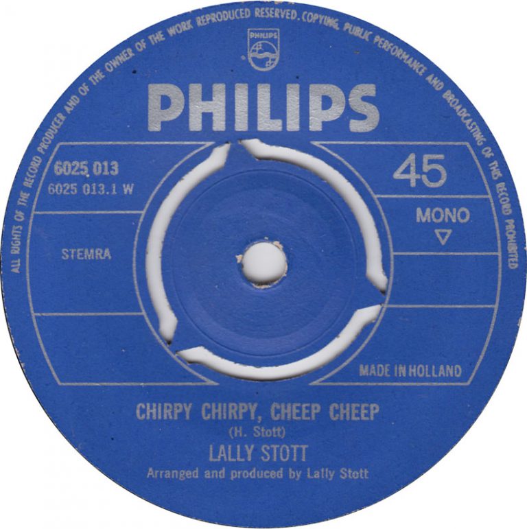 Lally Stott Chirpy Chirpy, Cheep Cheep (7 Lally Stott Chirpy Chirpy, Cheep Cheep (7
