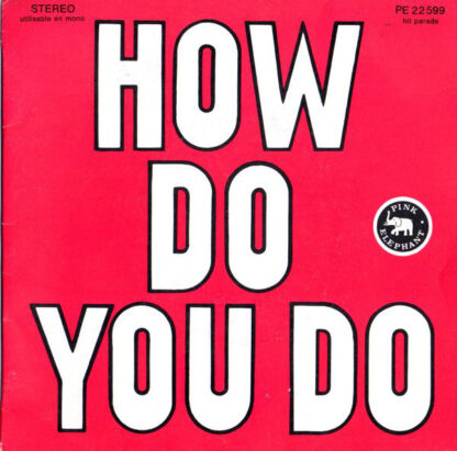 Tek and John - How Do You Do? (7"si 1972)