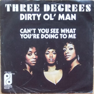 The Three Degrees - Dirty Ol' Man (7"si NL 1973) nm/g