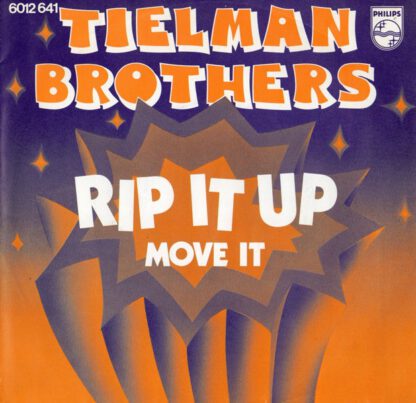 Tielman Brothers - Rip It Up / Move It (7"si 1976) vg++/vg+ Indo-rock!