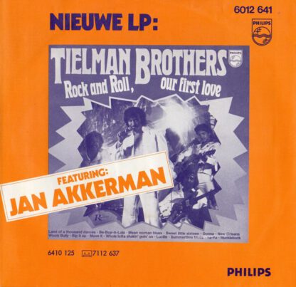 Tielman Brothers - Rip It Up / Move It (7"si 1976) vg++/vg+ Indo-rock! - Image 2