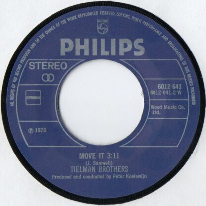 Tielman Brothers - Rip It Up / Move It (7"si 1976) vg++/vg+ Indo-rock! - Image 4