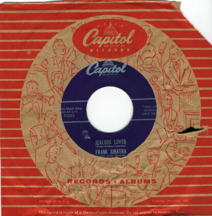 Frank Sinatra - (Hey!) Jealous Lover (7"si US 1956) nm!