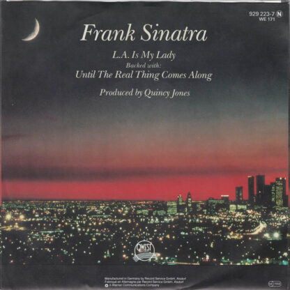 Frank Sinatra - L.A. is my Lady (7"si Germany 1984) vg++/ vg+ - Image 2