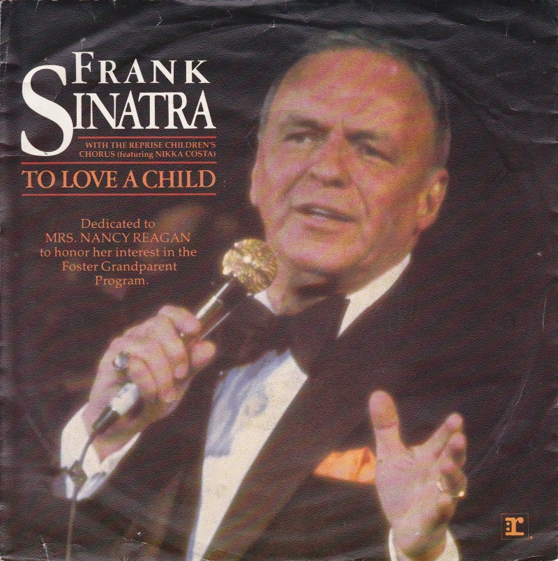Frank Sinatra - To Love a Child (7"si NL 1982) vg+/vg