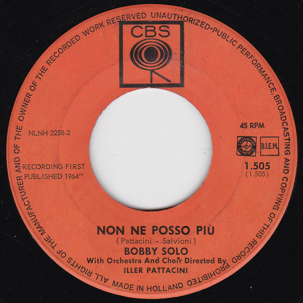 Bobby Solo Una Lacrima Sul Viso (7