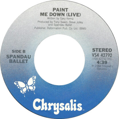 Spandau Ballet - Only When You Leave (7'si 1984) US-PROMO!! - Image 4