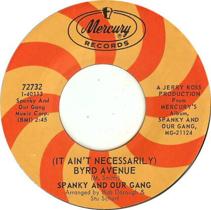 Spanky and Our Gang - Lazy Day (7"si 1967) US-cut out - Image 2