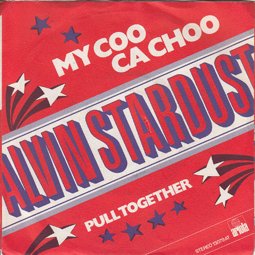 Alvin Stardust - My Coo Ca Choo (7"si 1973)