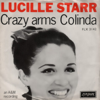 Lucille Starr ‎– Crazy Arms / Colinda (7"si NL 1965) vg++/vg++