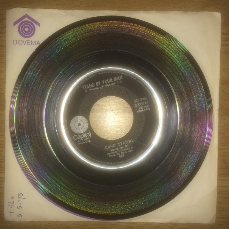 Candi Staton Stand By Your Man (7"si 1970) Het Plaathuis